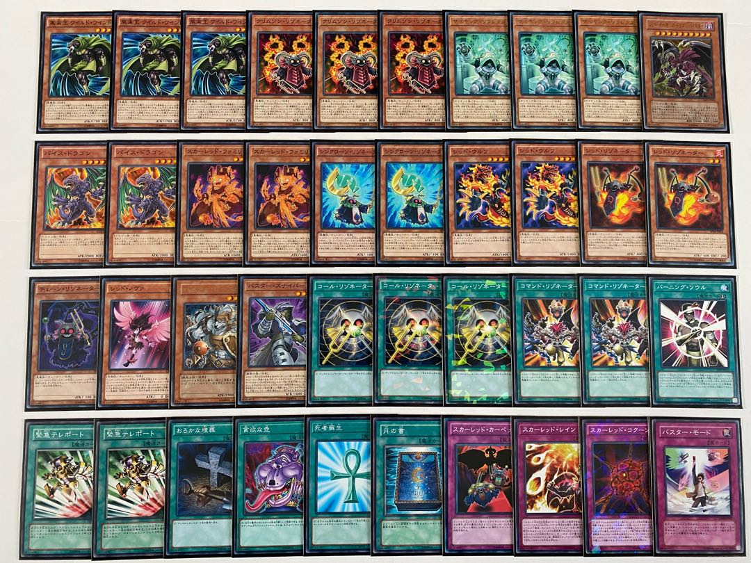 遊戯王 レッドデーモンズドラゴンデッキ 本格構築 レモン ジャック