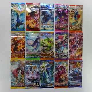 ポケモンカードゲーム XY 拡張パック 15種セット 絶版 未開封品 1枚の