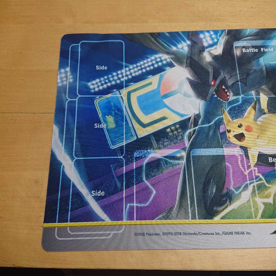 カードマンさん専用 ポケカ プレイマット ピカチュウ&ゼクロム＋ミュウ