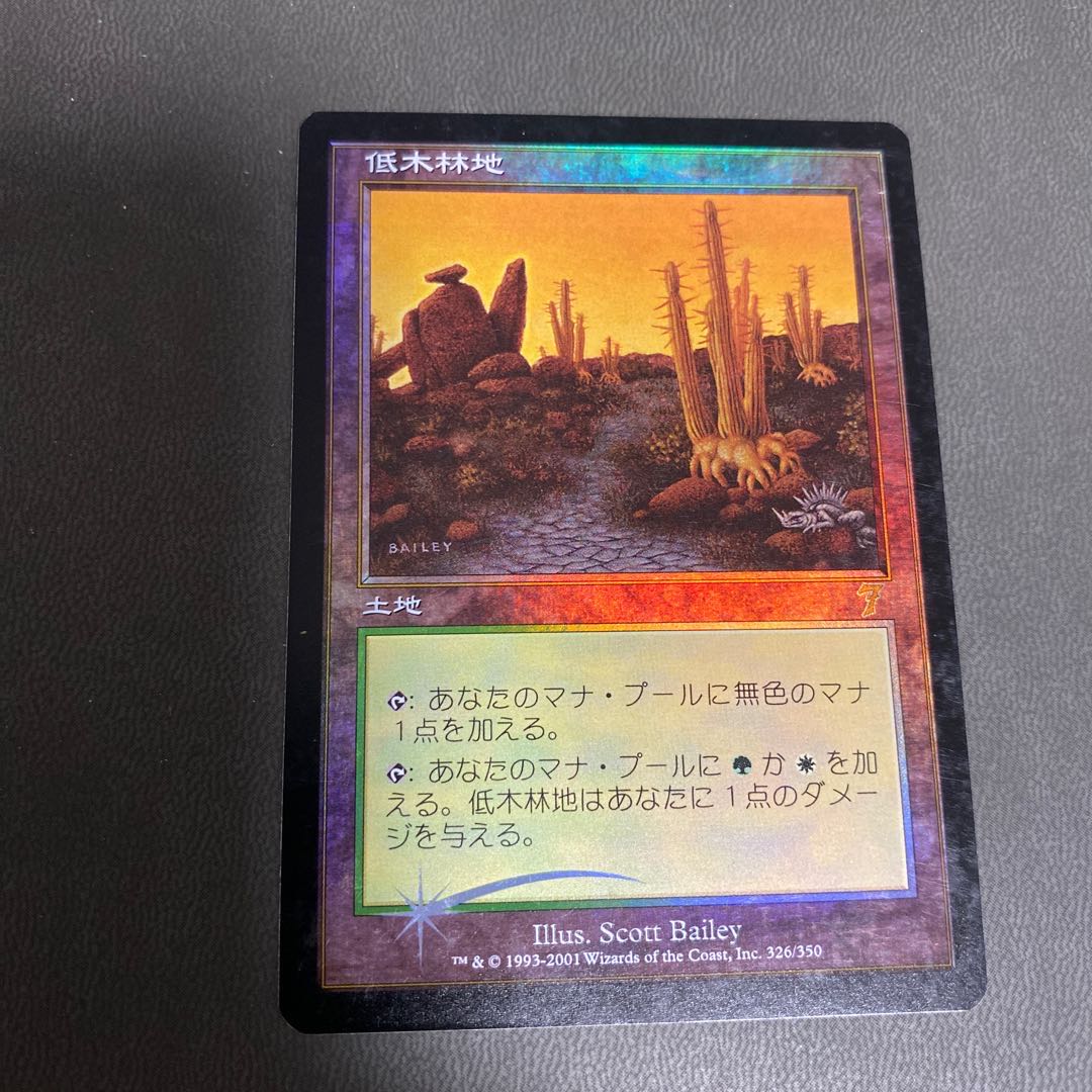 低木林地 英語 第7版 foil 低木林地/Brushland 7ED英語foil Amazon.co