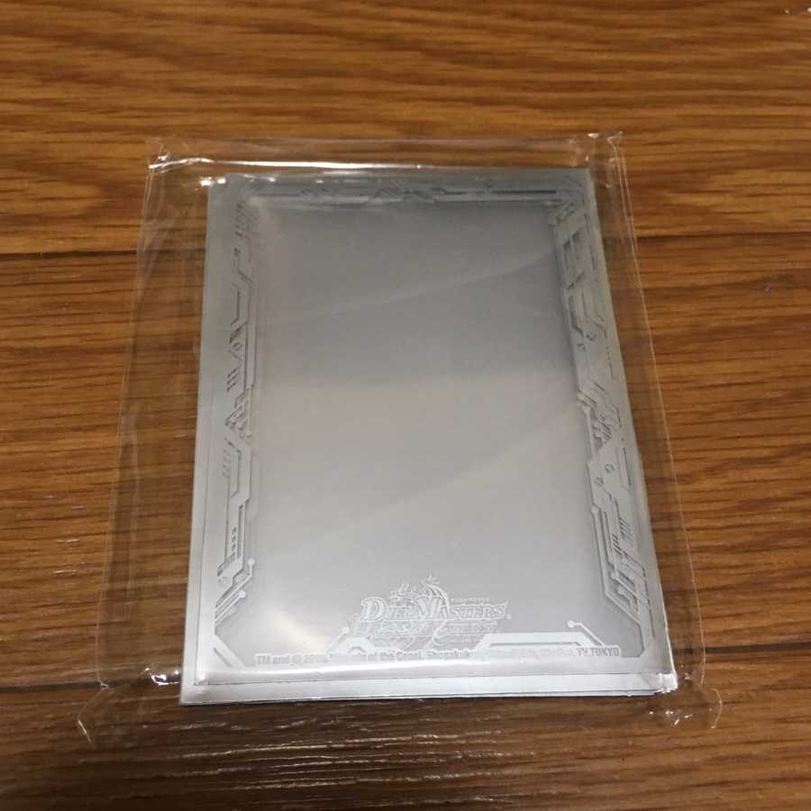 超次元等にどうぞ！ デュエルマスターズ公式スリーブ クリア 10枚 10枚