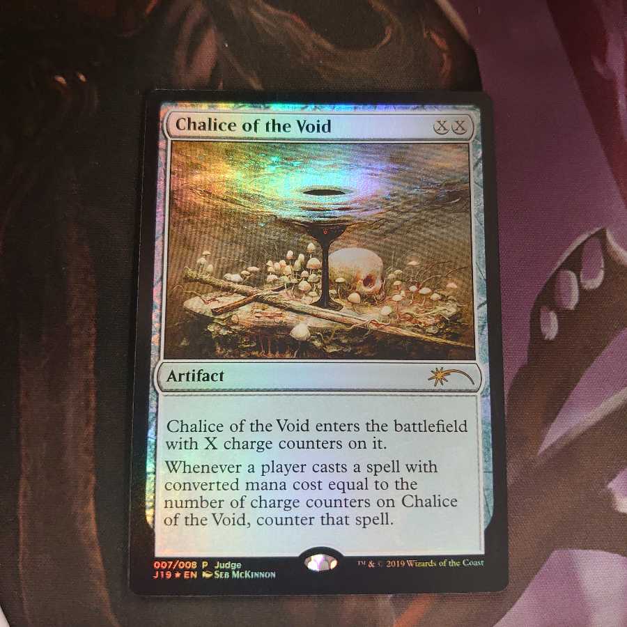 Chalice of the Void 虚空の杯 ジャッジ褒賞 Chalice of the Void 虚空