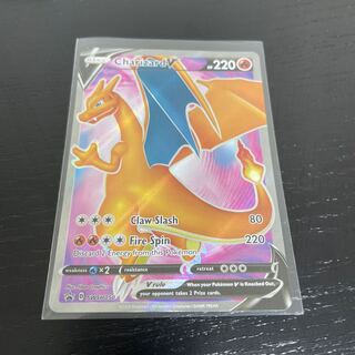 ポケモンカード リザードンV 英語 海外版 プロモ 未開封 パック 争奪戦