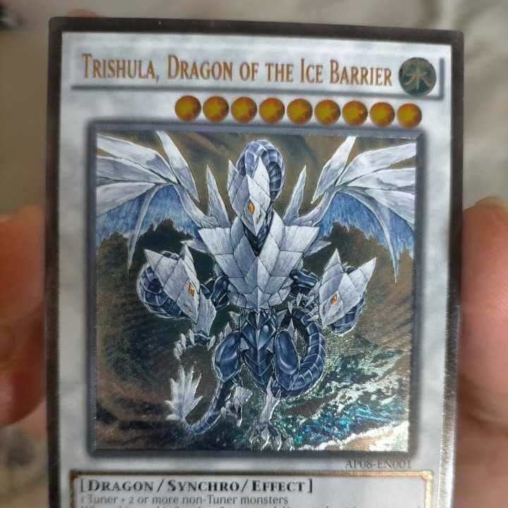 遊戯王 トリシューラ 北米版 レリーフ PSA9 2025年最新】英語版 氷結界