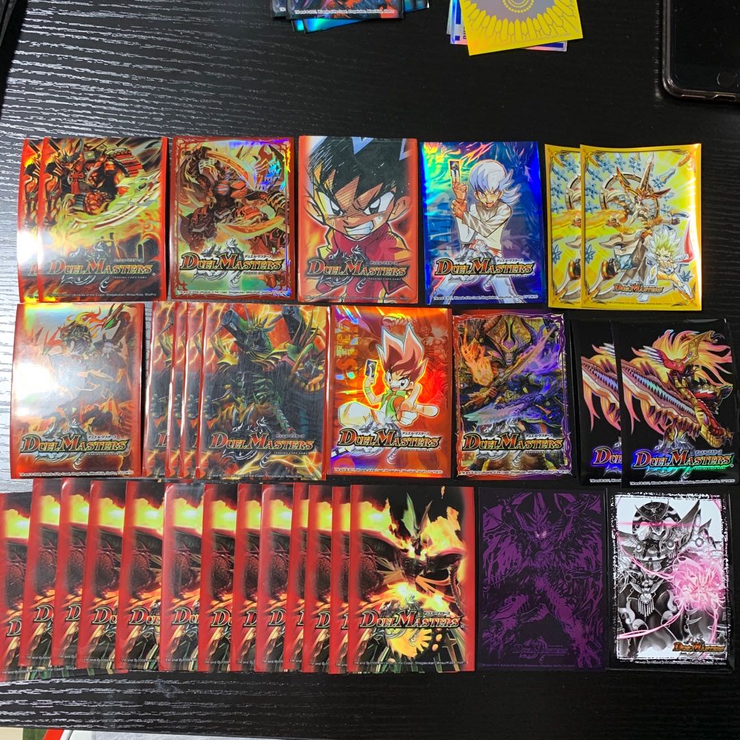 デュエルマスターズ スリーブ まとめ売り バラ売り不可 値下げ可能