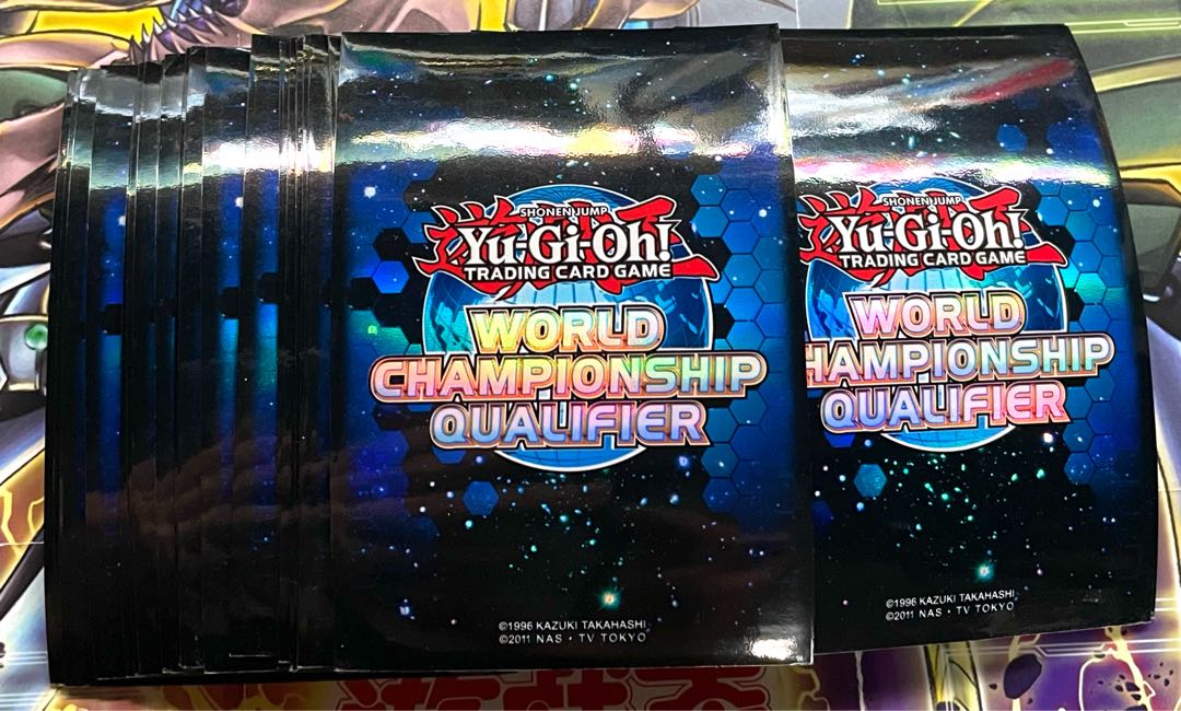 遊戯王5d's WCQ2011 スリーブ71枚
