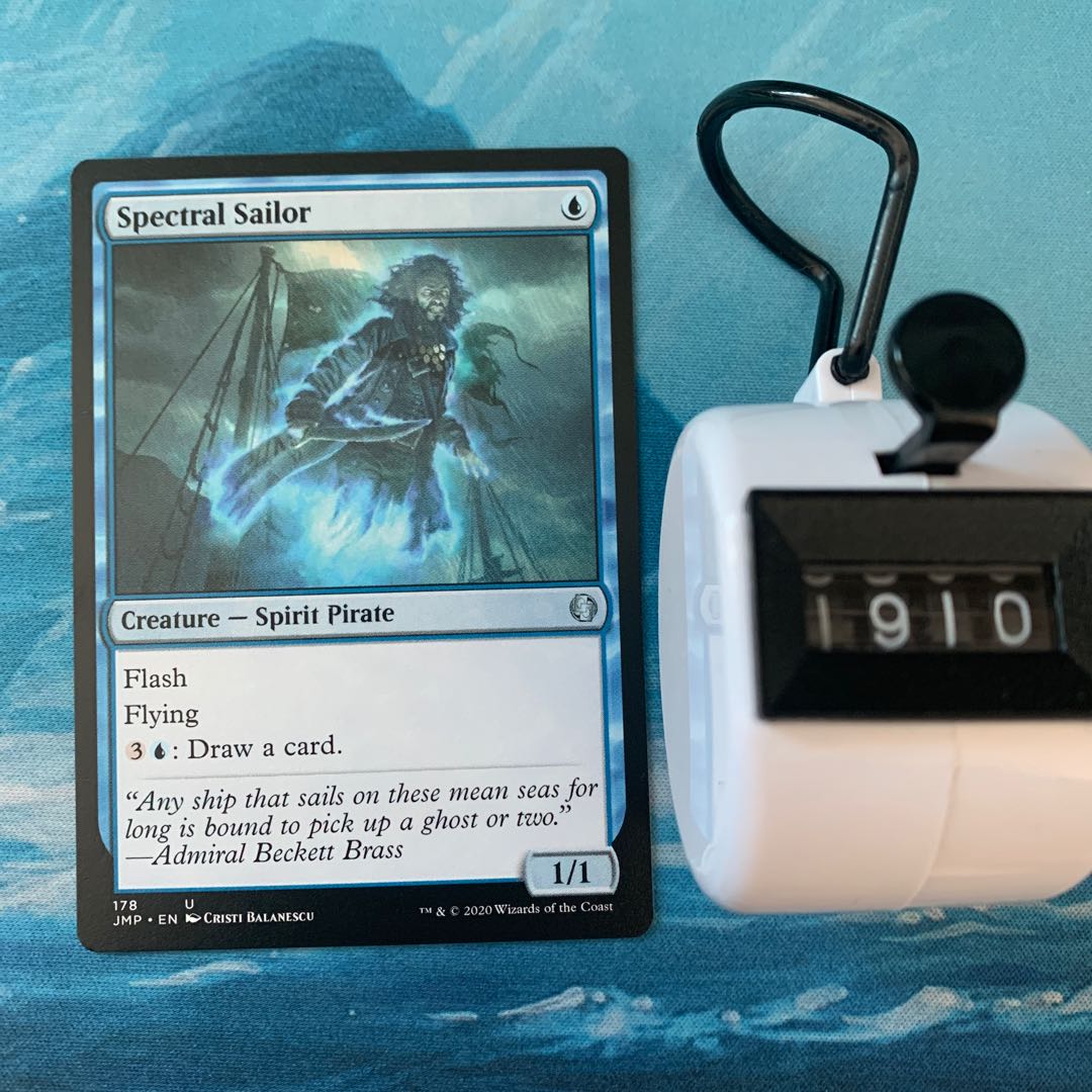 mtg 幽体の船乗り スリーブ シルバーウィークスタン 100枚未開封 幽体