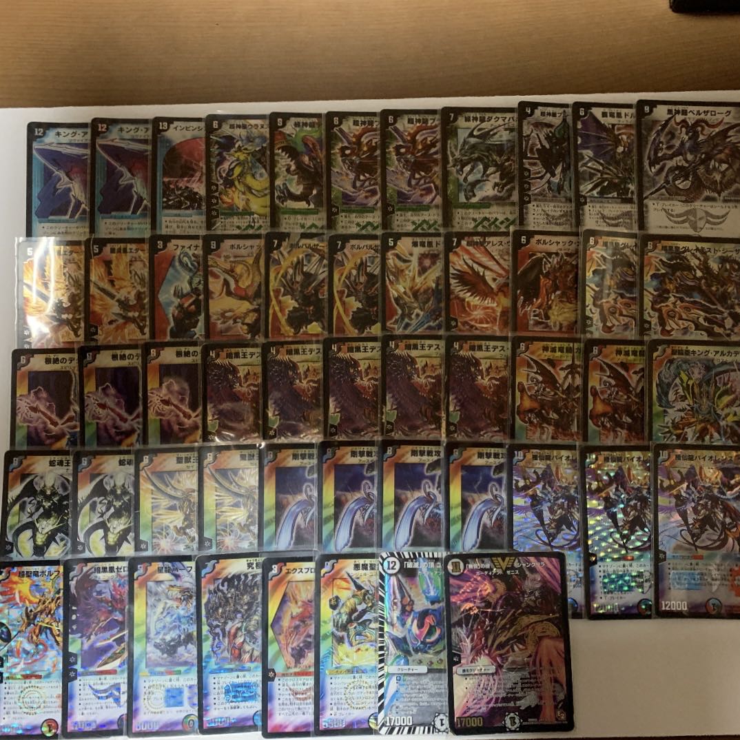 デュエマ 引退品 デッキ デッキパーツまとめ売り デュエルマスターズ