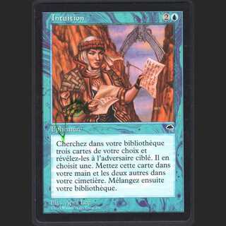 マジックザギャザリング 直観 MTG テンペスト 再録禁止 TMP 直観