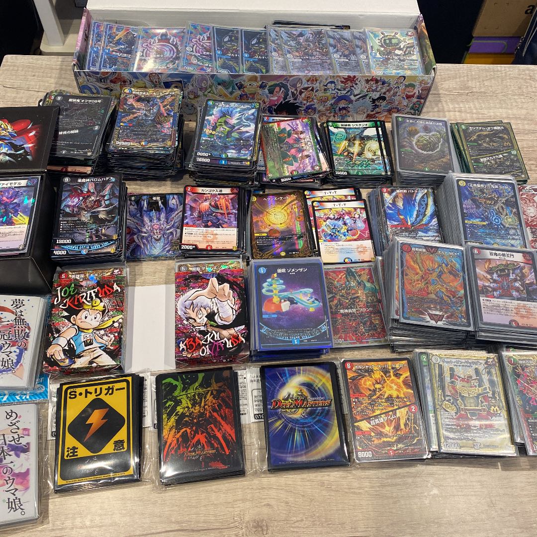 デュエルマスターズ 引退品 デュエマ 引退品 CS優勝 環境デッキ まとめ