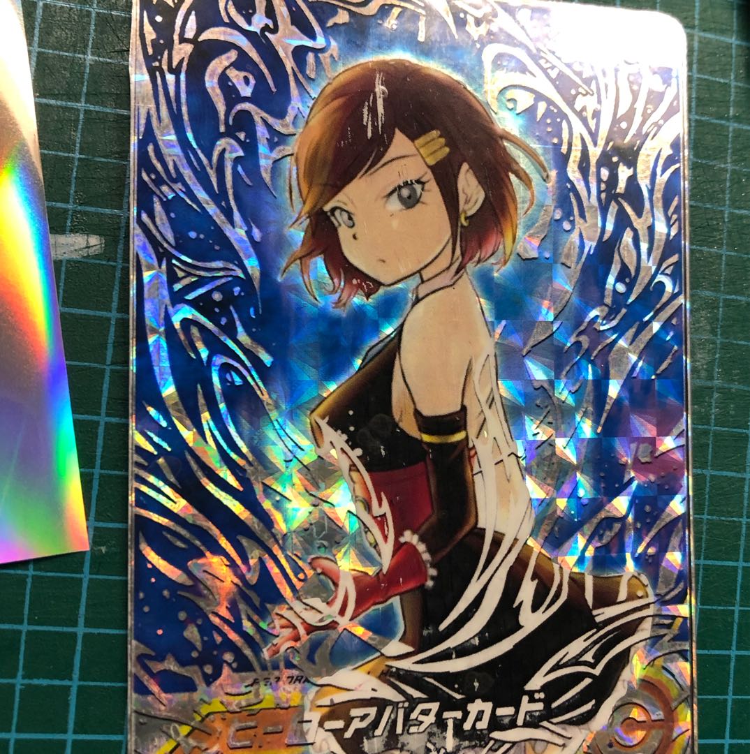 ドラゴンボールヒーローズ ヒーローアバターカード ヒーローアバター