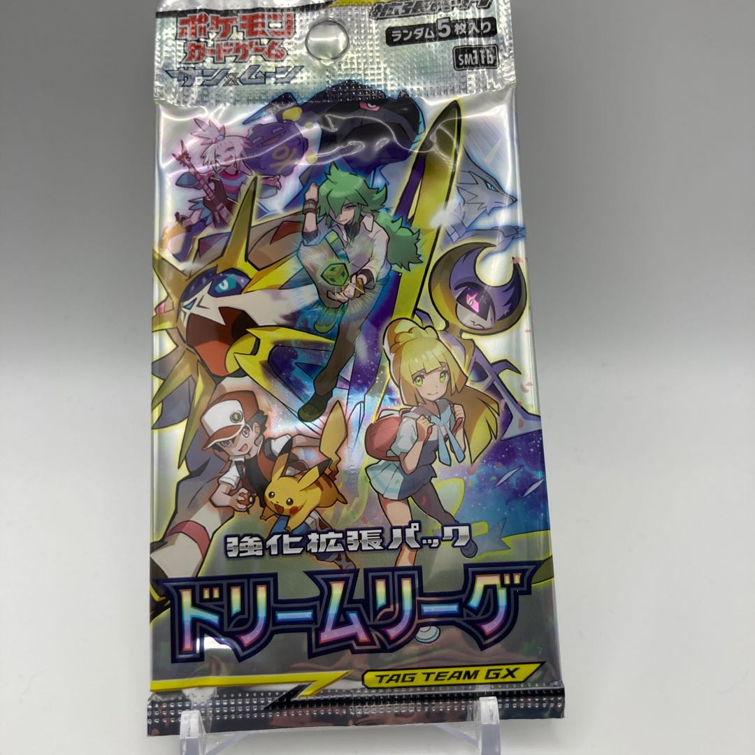 ポケモンカード ドリームリーグ TAG TEAM GX シュリンク付き未開封