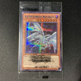 稀少】【ARS10】遊戯王 WCS2017 青眼の亜白龍 シークレットレア 稀少