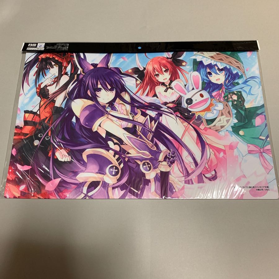 万由里 プレイマット ラバーマット デート・ア・ライブ デアラ 夢現