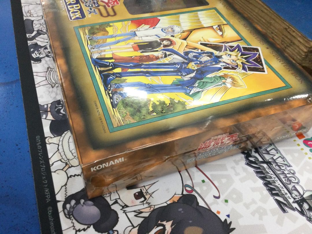 遊戯王 スターターデッキ2006 スペシャルセット 未開封 スパークマン