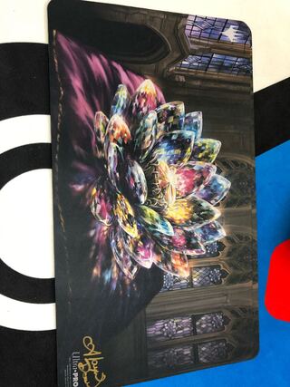 未使用】MTG 宝石の睡蓮 プレイマット(サインド) 未使用】MTG宝石の