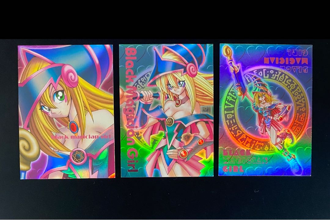 ブラックマジシャンガール ddm ウルトラ 3枚セット ブラックマジシャン
