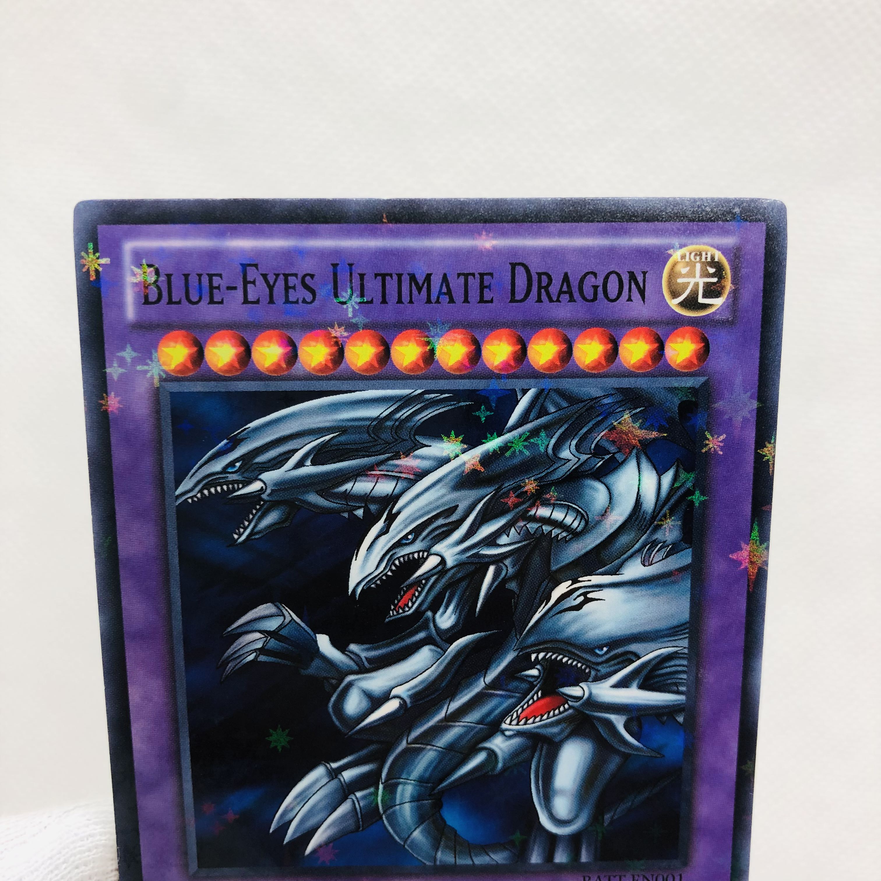 遊戯王 CARD ILLUSTRATION 青眼の究極竜 B2ポスター 未使用 遊戯王