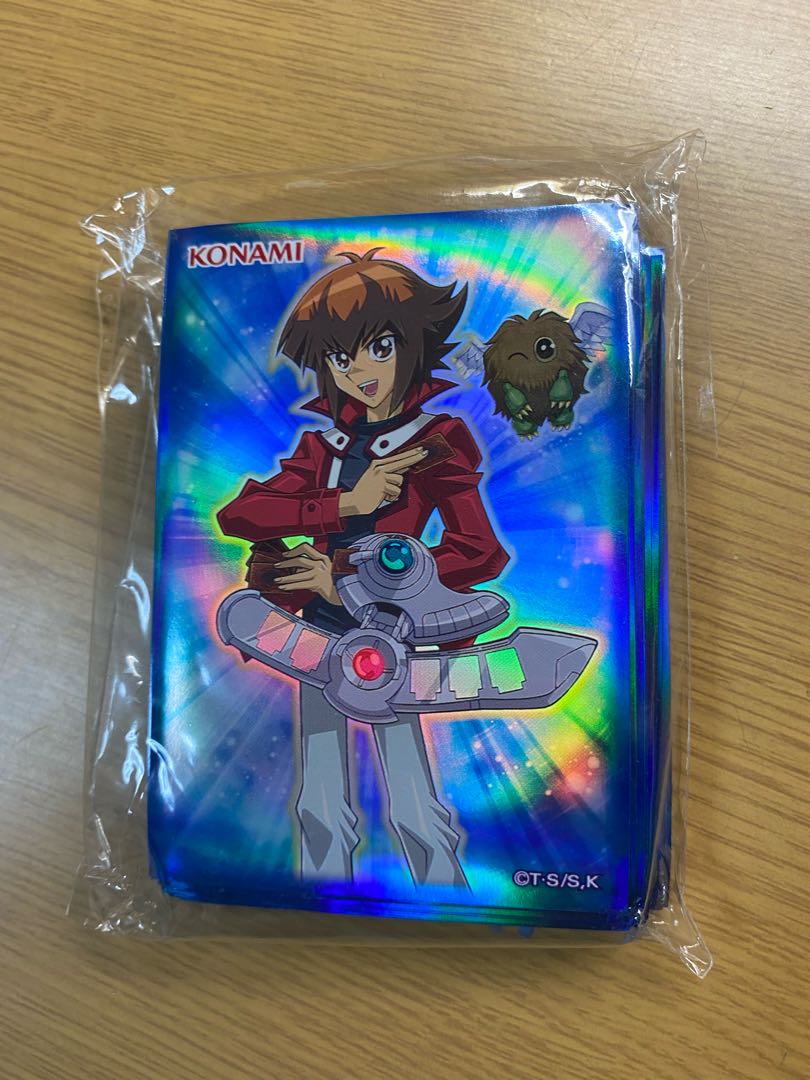 遊戯王 遊城十代 公式スリーブ カードプロテクター カードシールド 51