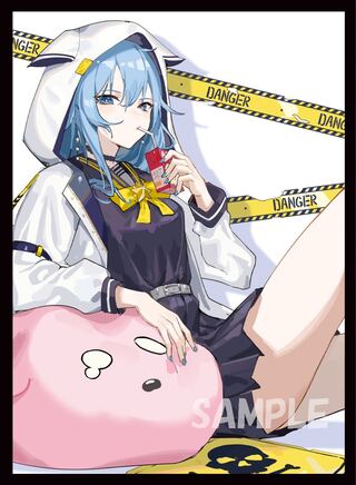 ホロライブ」星街すいせい スリーブ 新品未使用品の通販 りりーす