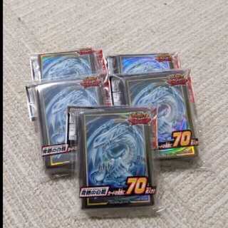 遊戯王 青眼の白龍 ブルーアイズホワイトドラゴン 韓国 スリーブ 未