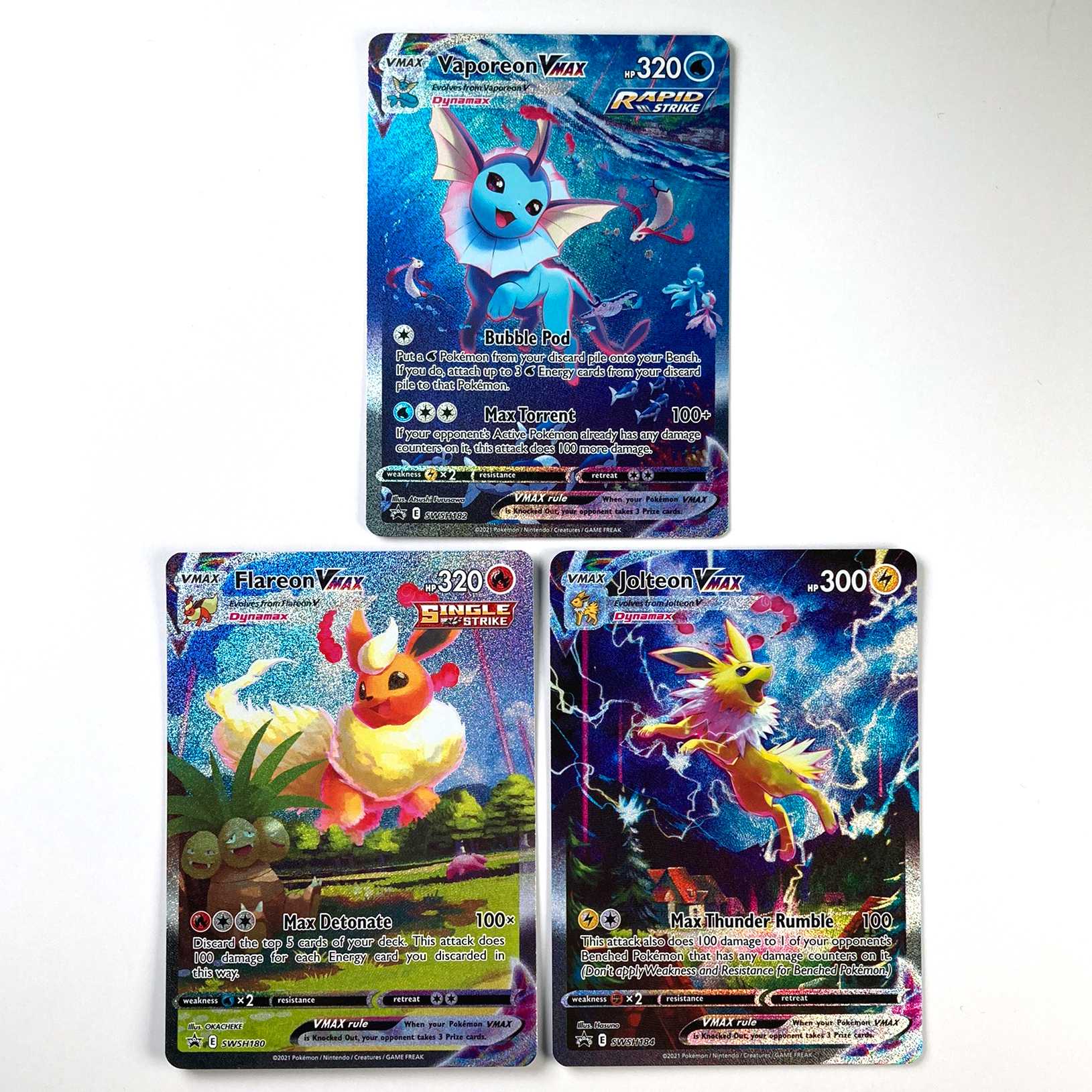 夏ポケカ 10セット 中国語版 未開封 サンダース ブースター シャワ 夏