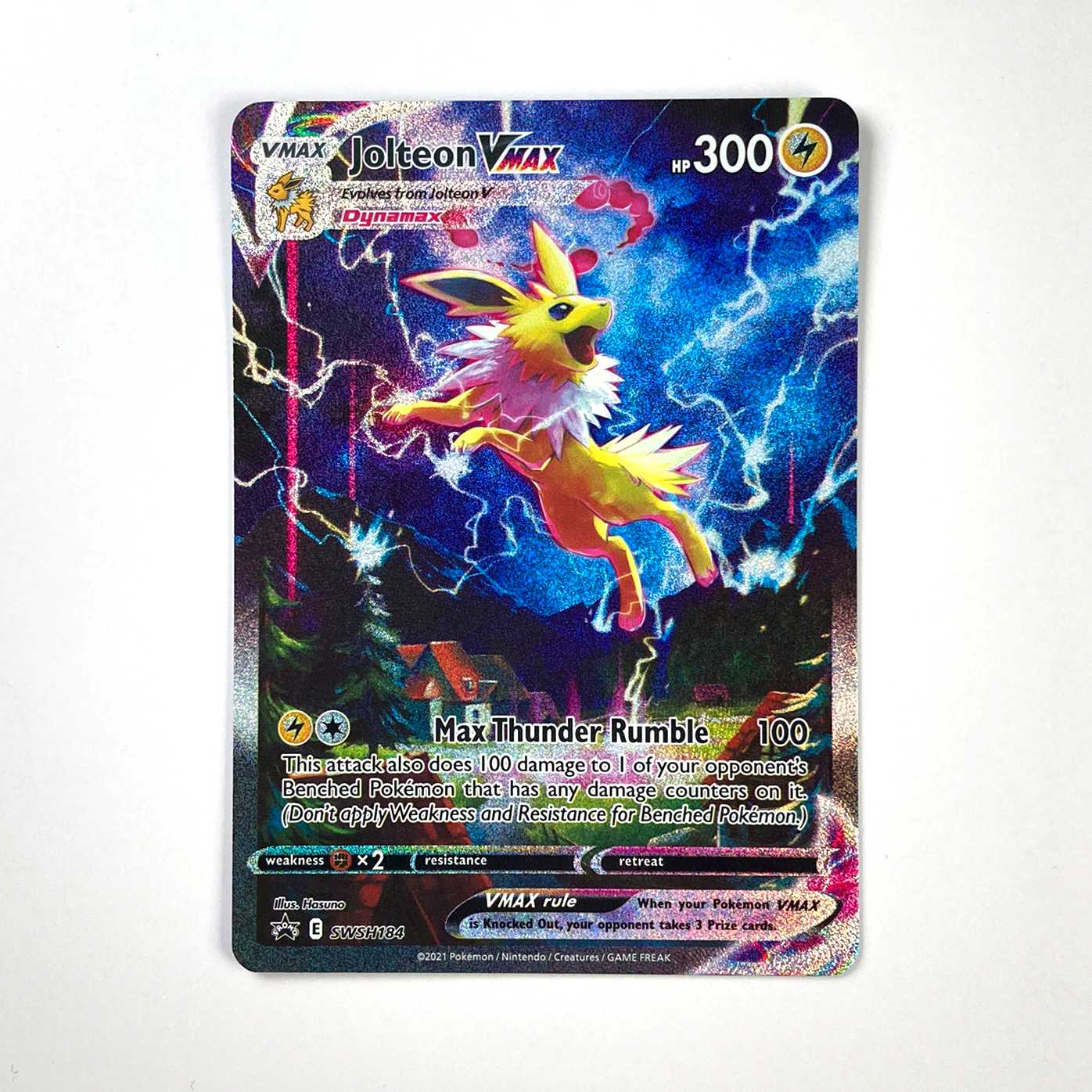 夏ポケカ英語版 ブースター/シャワーズ/サンダース 3枚セット 3枚の