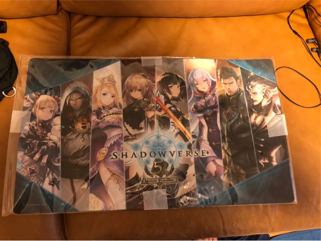 シャドウバース shadowverse 5周年記念 プレイマット Shadowverse