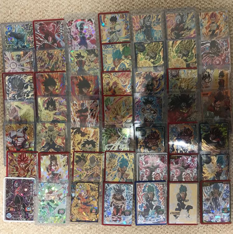 ドラゴンボールヒーローズ 引退品 セット ドラゴンボールヒーローズ