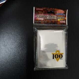 遊戯王 スリーブ アッパーデック 初期ロゴ 未開封 プロテクター 遊戯王