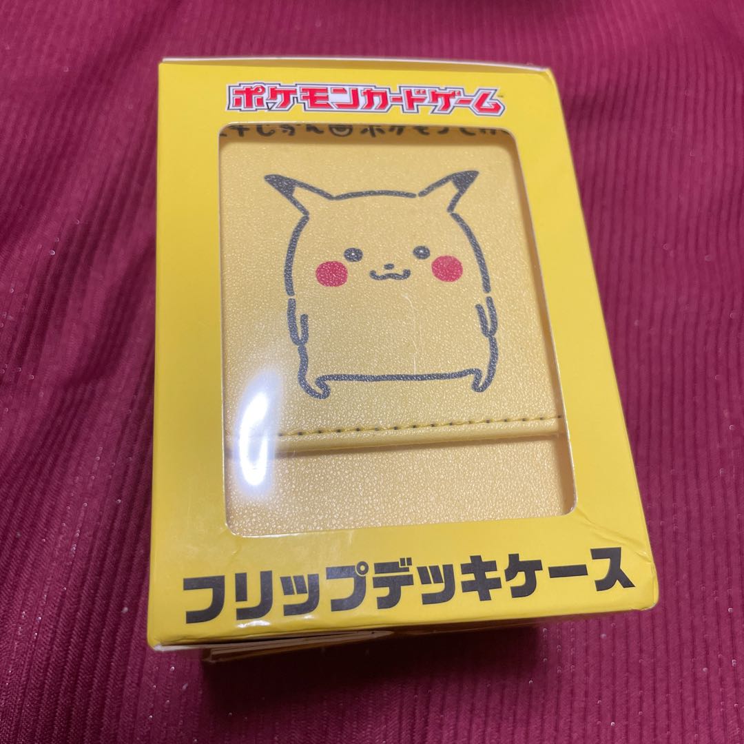 ポケモン ピカチュウ 24じかんポケモンCHU フリップデッキケース