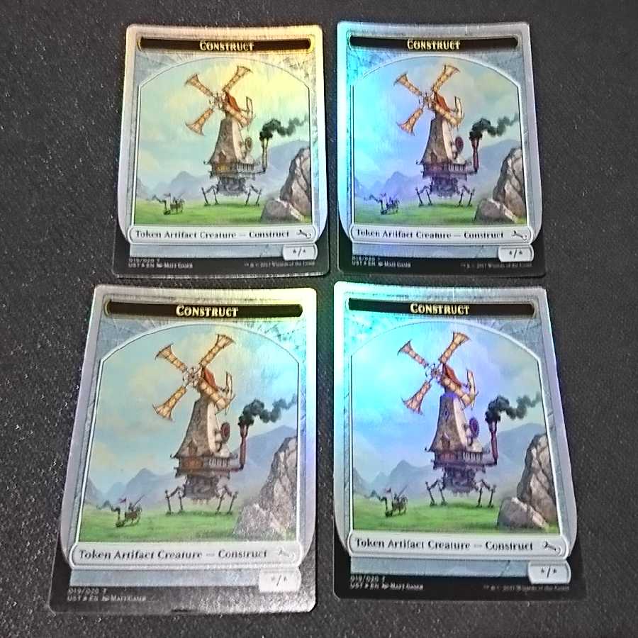 スケッチ ウルザの物語/Urza's Saga 4枚セット ウルザの物語 MTG 4枚