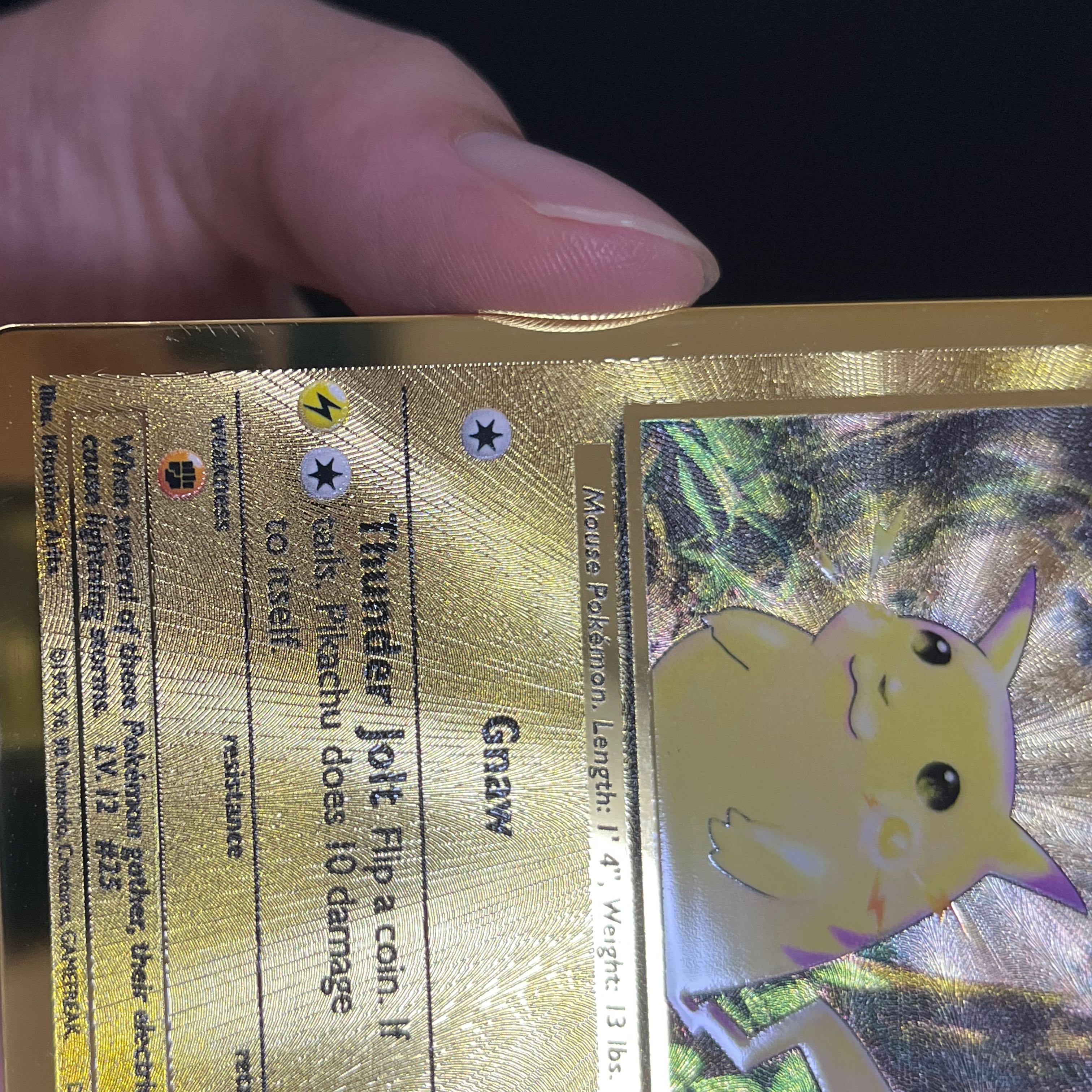 海外版】ポケモン 25th メタルカード ピカチュウ & リザード 海外版