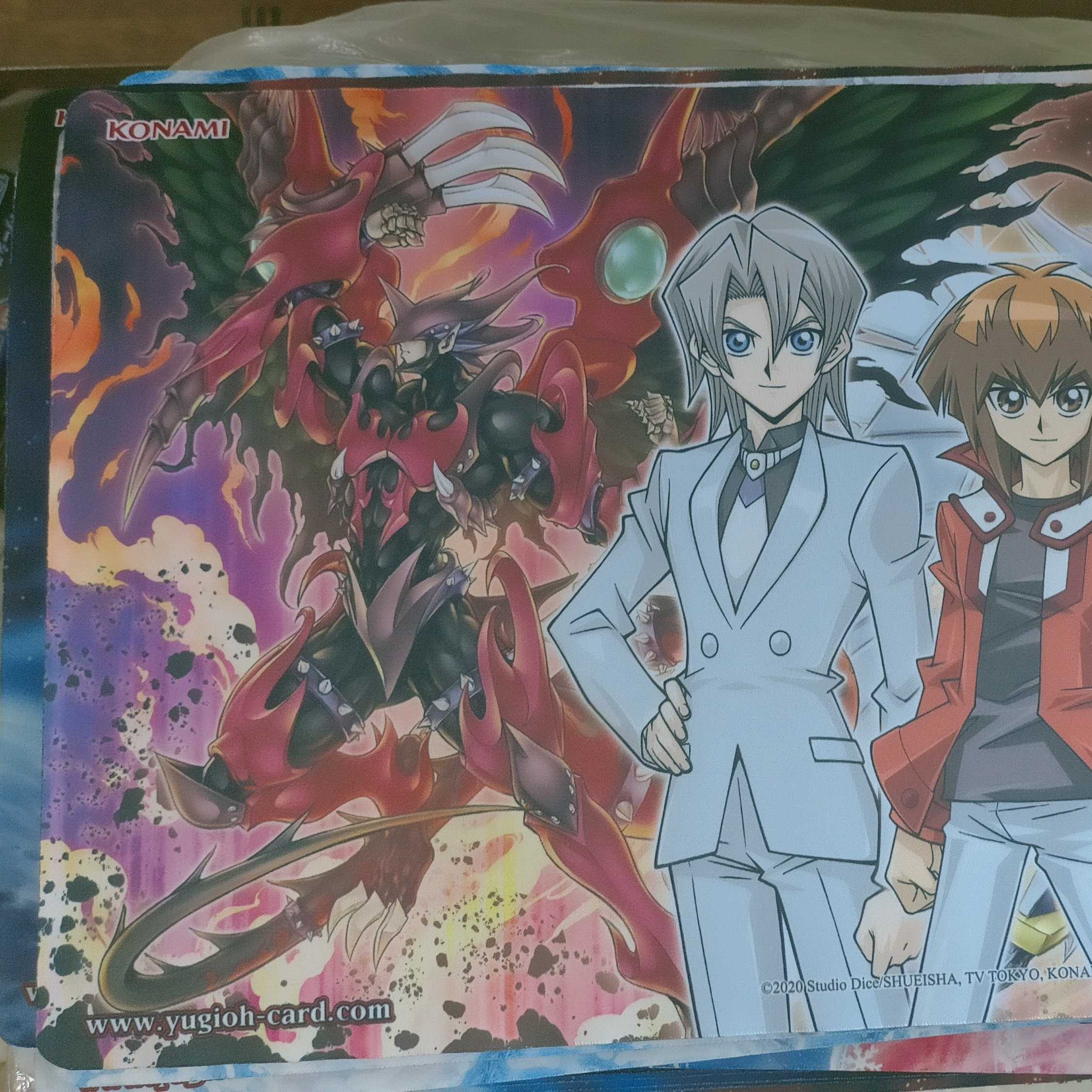 遊戯王 海外 ヒーロー プレイマット エド・十代の通販 トレカ屋ANOTHER