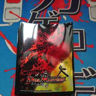 希少】デュエマ 旧公式スリーブ 未開封 赤 希少】デュエマ 旧公式