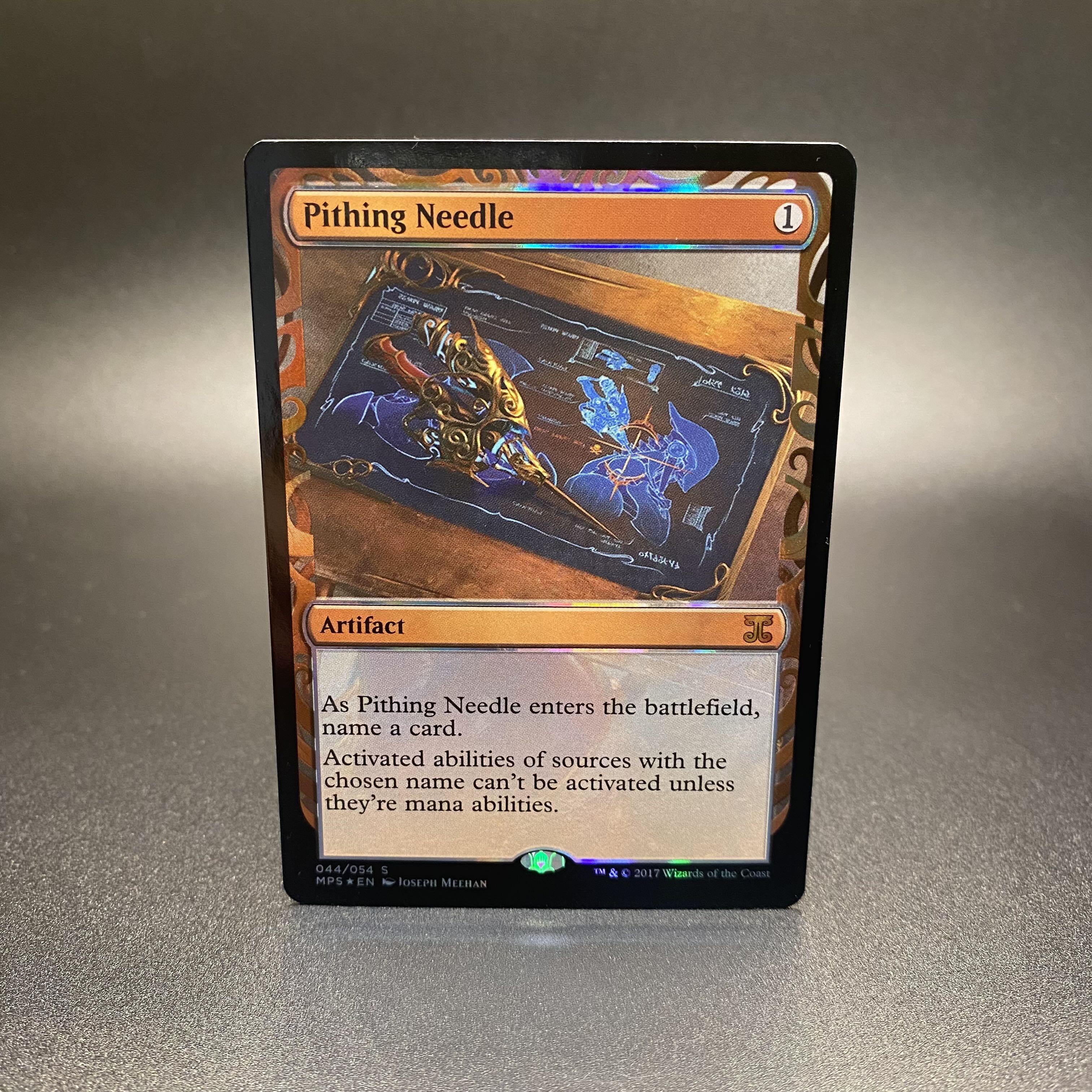 真髄の針 部分光沢 Kaladesh MPS MTG 真髄の針 MTG 部分光沢 2025年