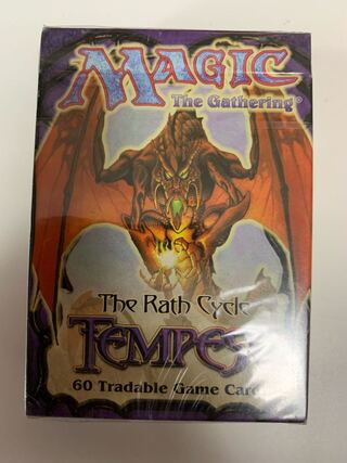 未開封】ミラージュ スターターパック MTG ミラージュ(MIR) スターター