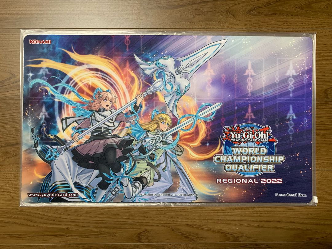 遊戯王 WCQ2024 中国 世壊 プレイマット 未開封 遊戯王 WCQ2024 中国