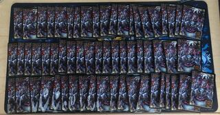 デュエマ GP2nd デスゴロス スリーブ 60枚の通販 毎週土日月発送