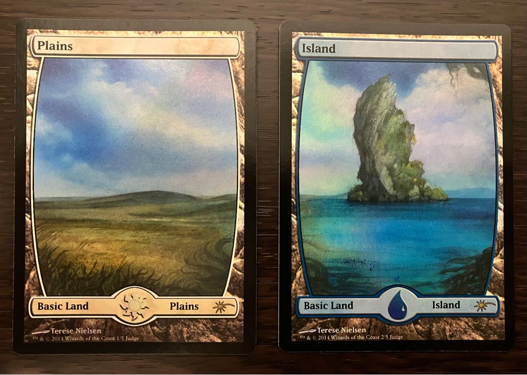 4枚セット】不毛の大地_ジャッジFOIL 不毛の大地/Wasteland ジャッジ