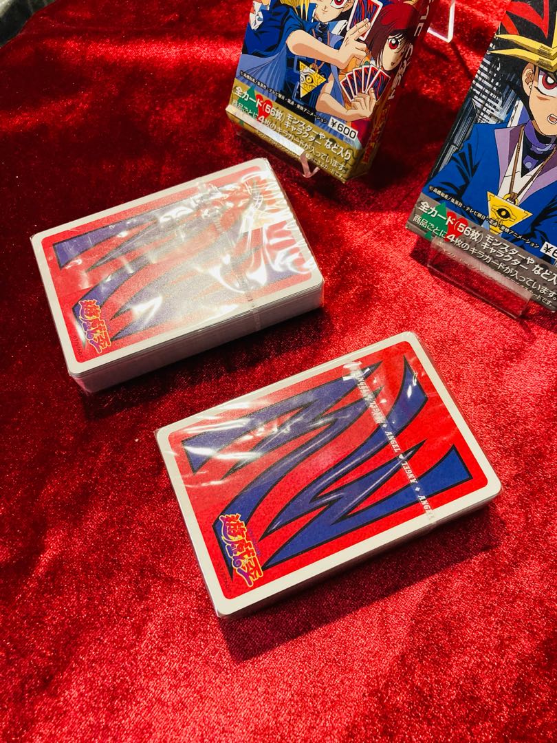 状態B トレカ 遊戯王 良い トランプコレクション2 完品 56枚 箱付き