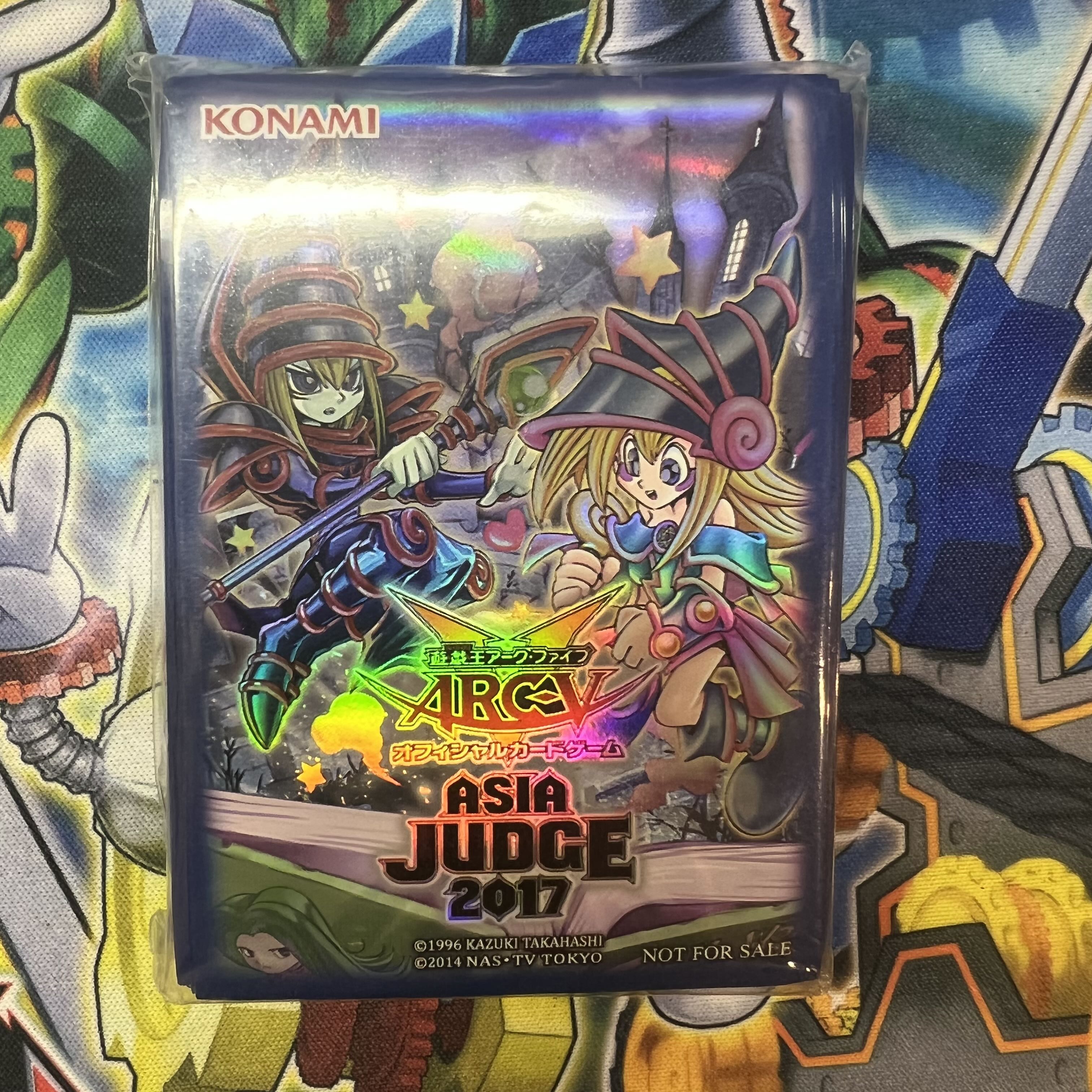 ASIA JUDGE 2017 トゥーン スリーブ 遊戯王 ASIA JUDGE 2017 トゥーン
