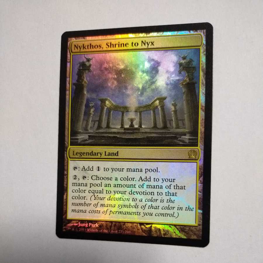 MTG ニクスの祭殿、ニクソス 4枚セット ニクスの祭殿、ニクソス 4枚