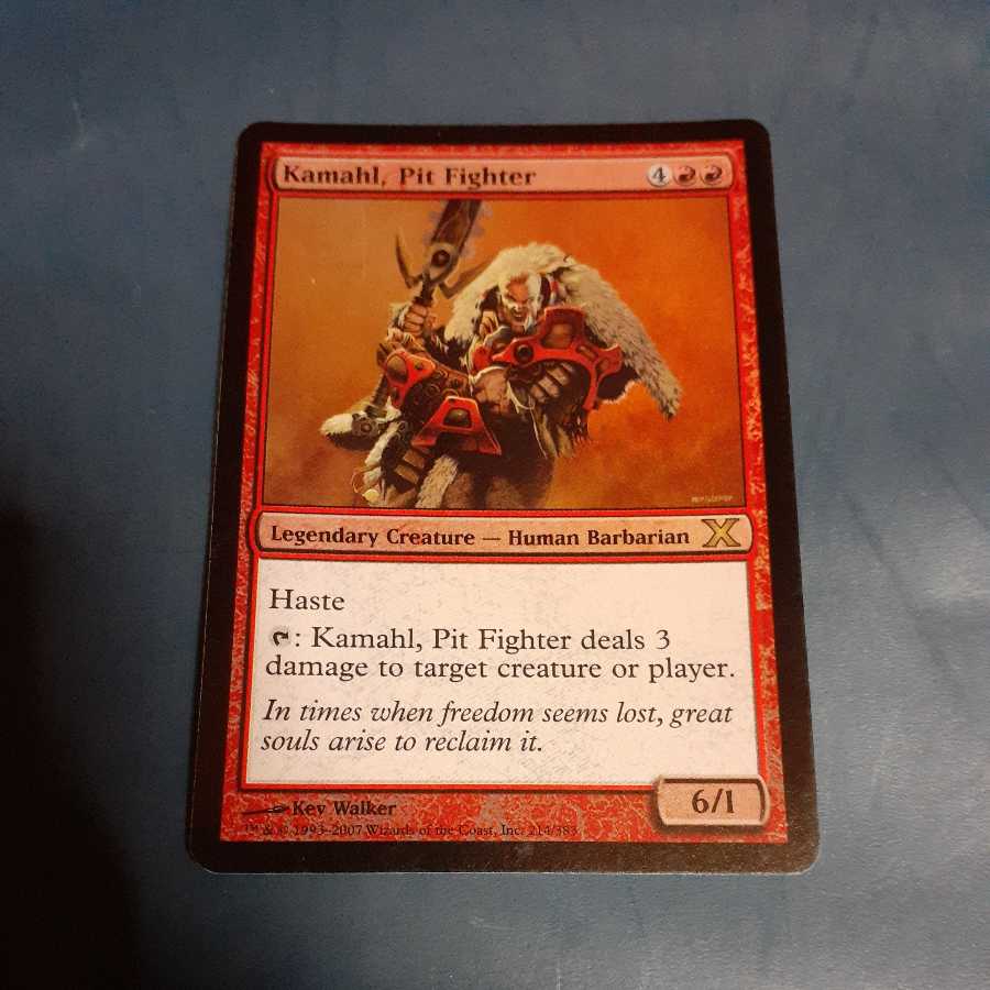 ピット・ファイター、カマール foil 日本語版 オデッセイ 【公式通販】