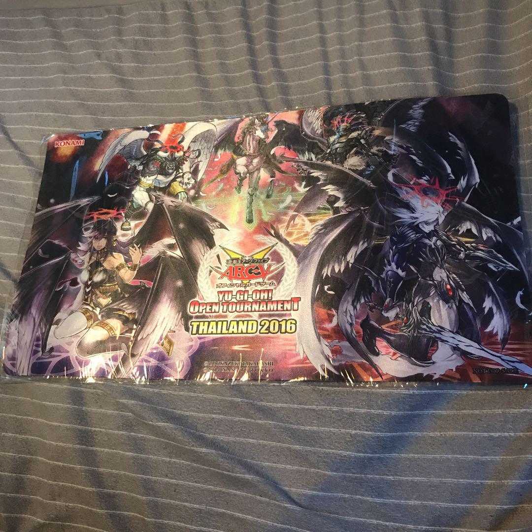 中国限定 原石の反叫 プレイマット 遊戯王 公式品 アジア 中国限定