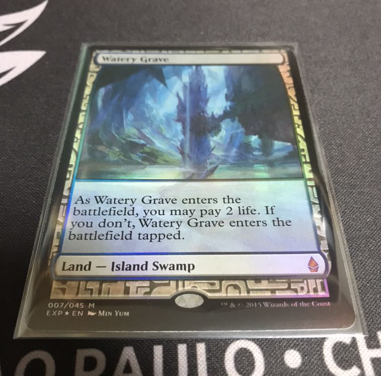 MTG【湿った墓】Zendikar Expeditions 英語 foil mtg 湿った墓