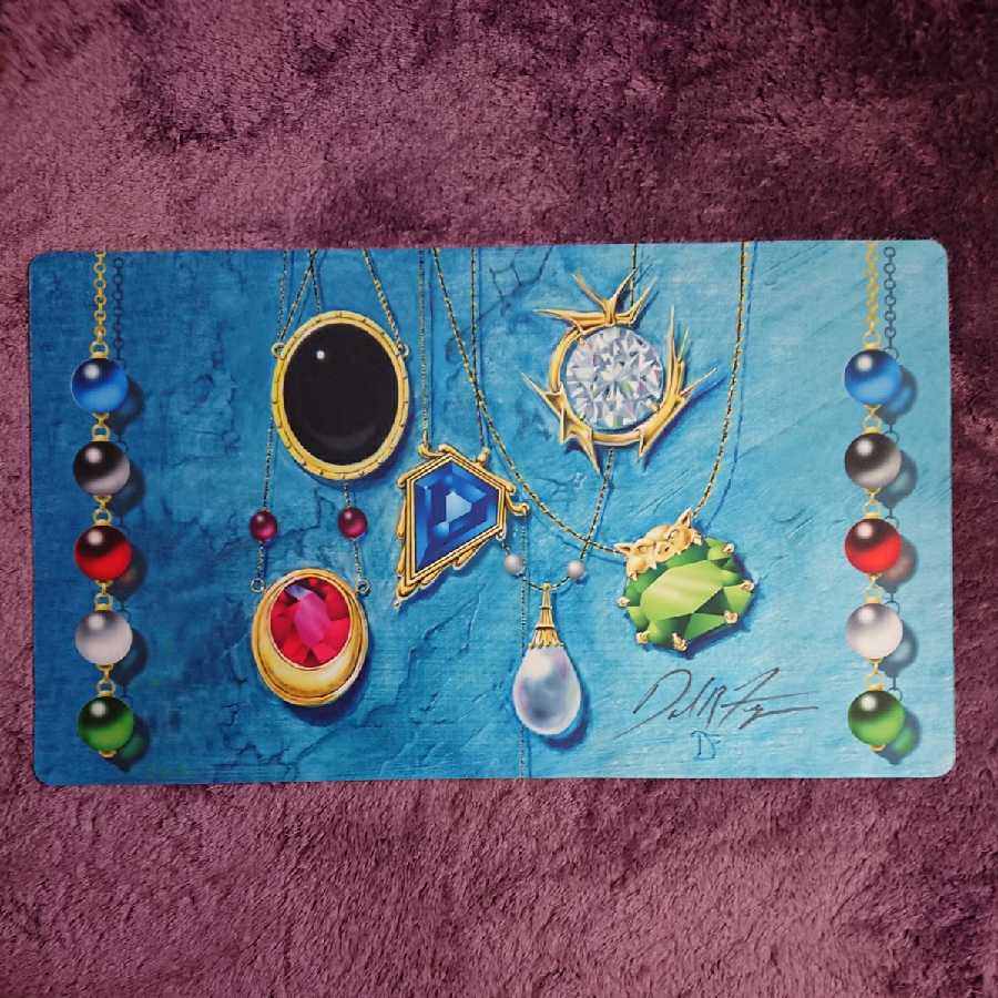 Multi Mox》Dan Frazier サイン入りプレイマット 1枚の通販 mtg_bank