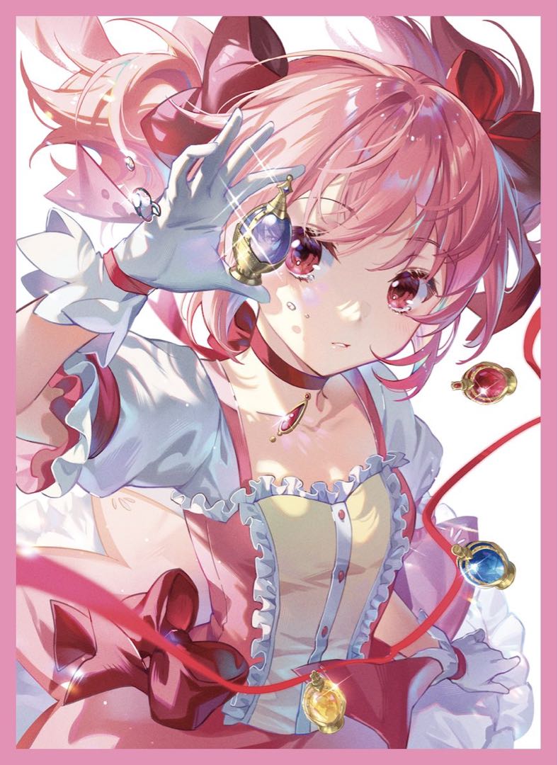 魔法少女まどか☆マギカ まどマギ 鹿目まどか スリーブの通販 わらし