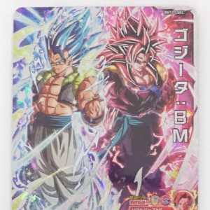 BM12-LSEC ゴジータBM ドラゴンボールヒーローズ（DBH）UR ゴジータ