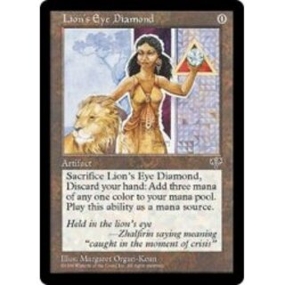 MTG ライオンの瞳のダイアモンド Lion's eye Diamond ライオンの瞳の
